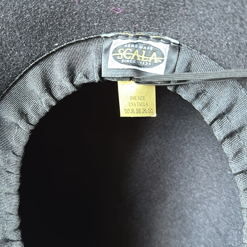 NWT SCALA Black Bucket Hat NWT - image 8